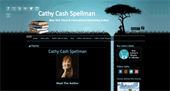 Desktop Screenshot of cathycashspellman.com