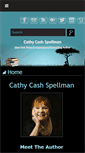 Mobile Screenshot of cathycashspellman.com